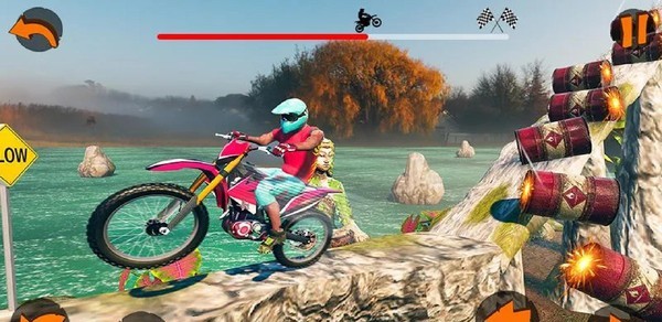 城市自行车特技大赛截图