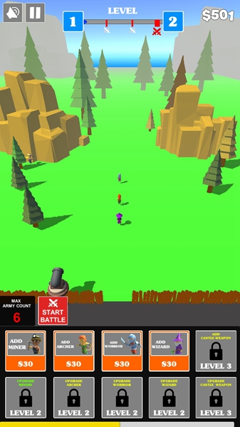 冲突点击器截图 冲突点击器截图