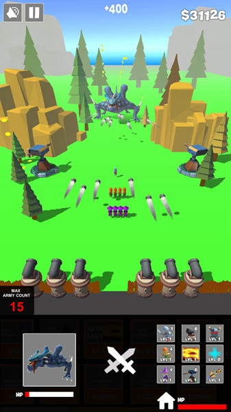 冲突点击器截图 冲突点击器截图