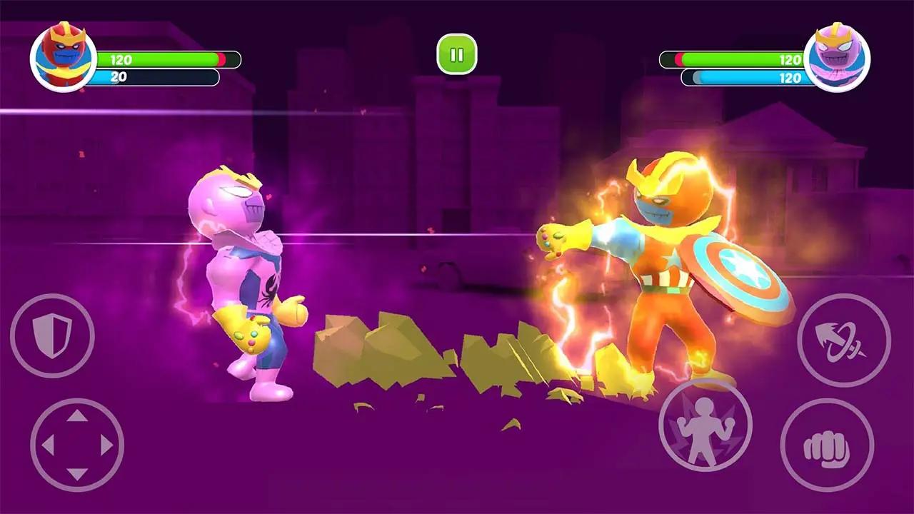 超级英雄挺住截图 超级英雄挺住截图