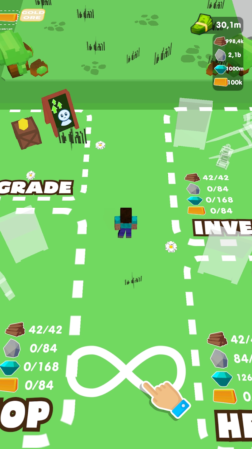 挖掘机放置进化截图 挖掘机放置进化截图