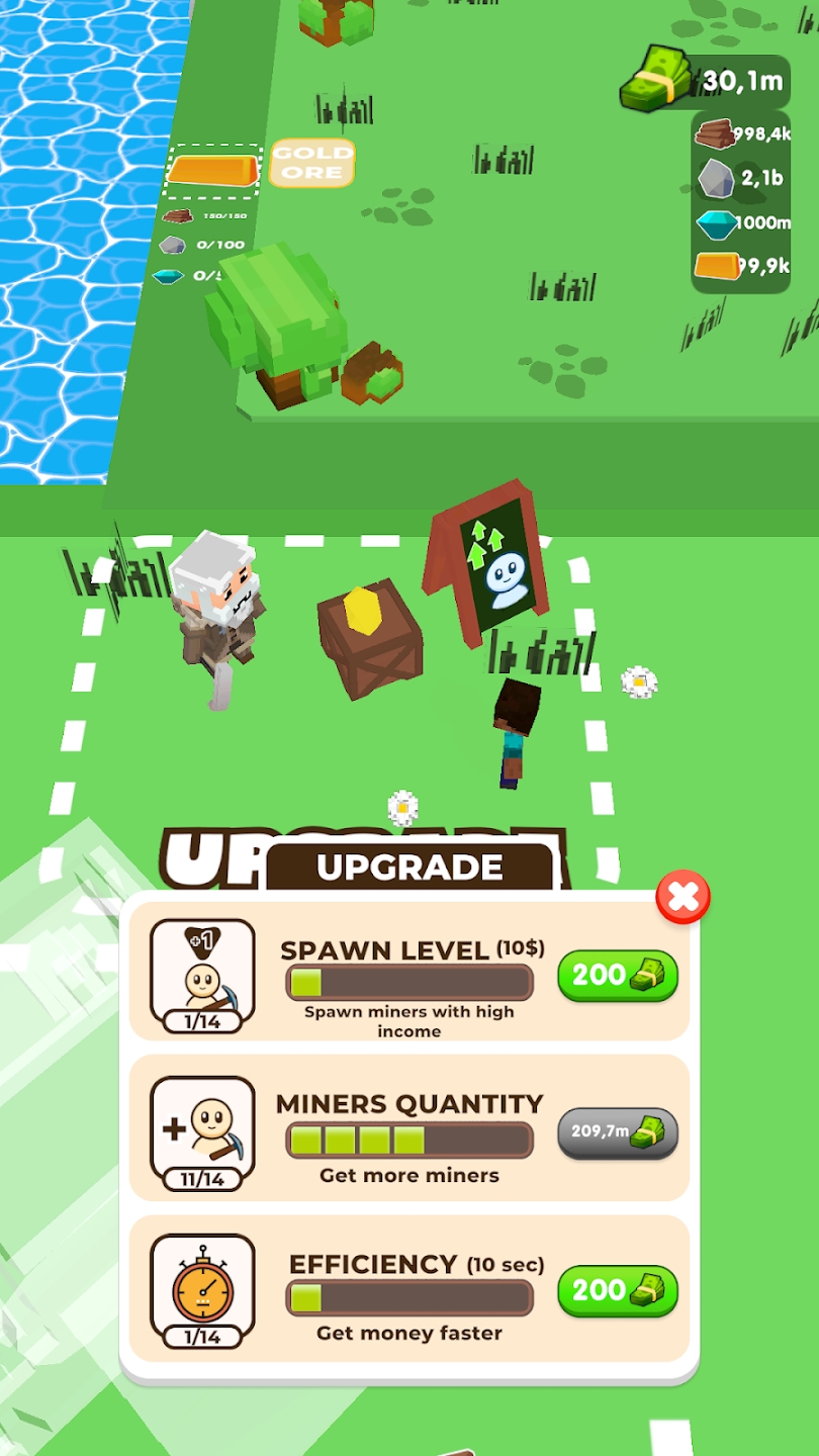 挖掘机放置进化截图 挖掘机放置进化截图