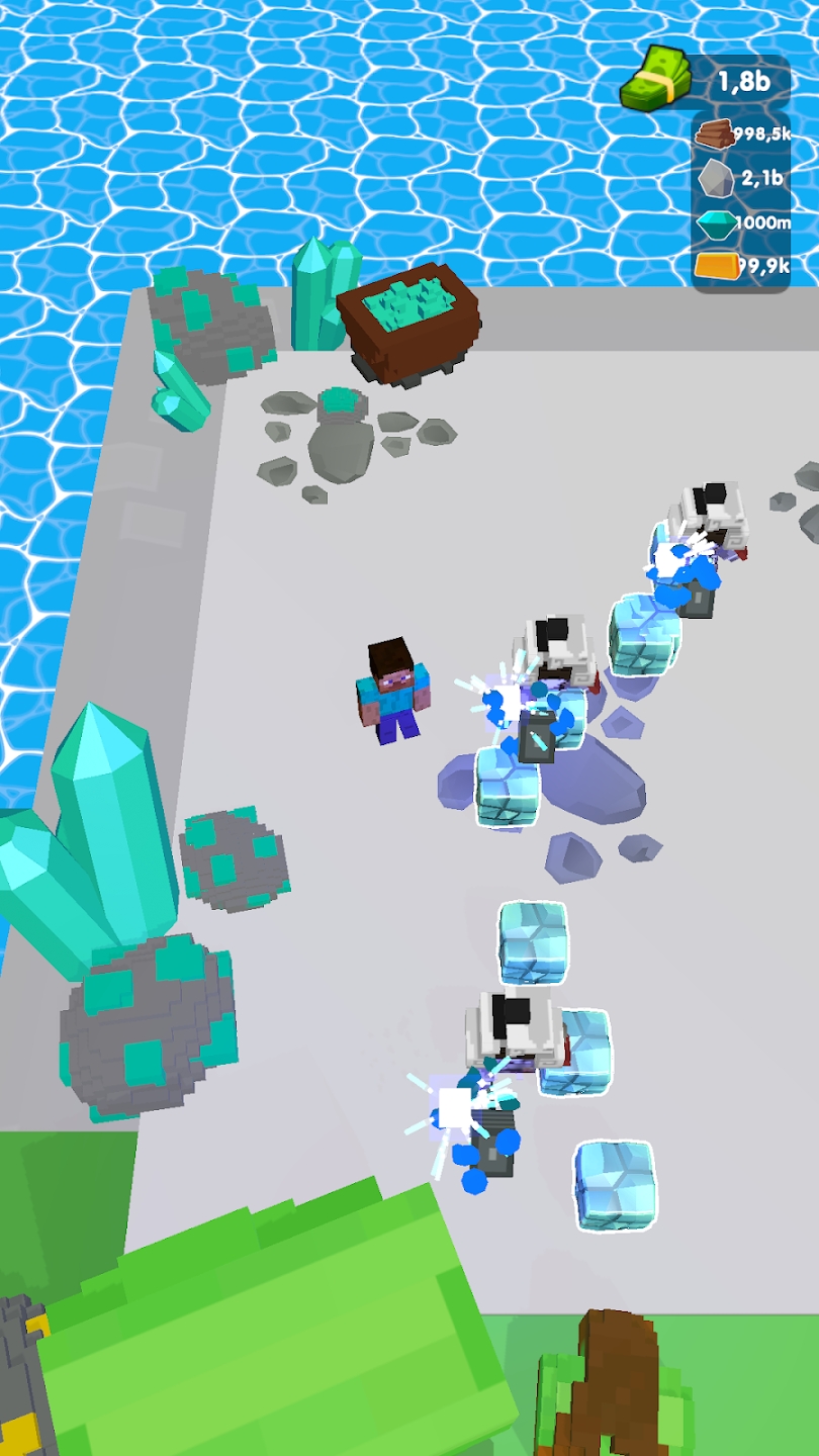 挖掘机放置进化截图 挖掘机放置进化截图