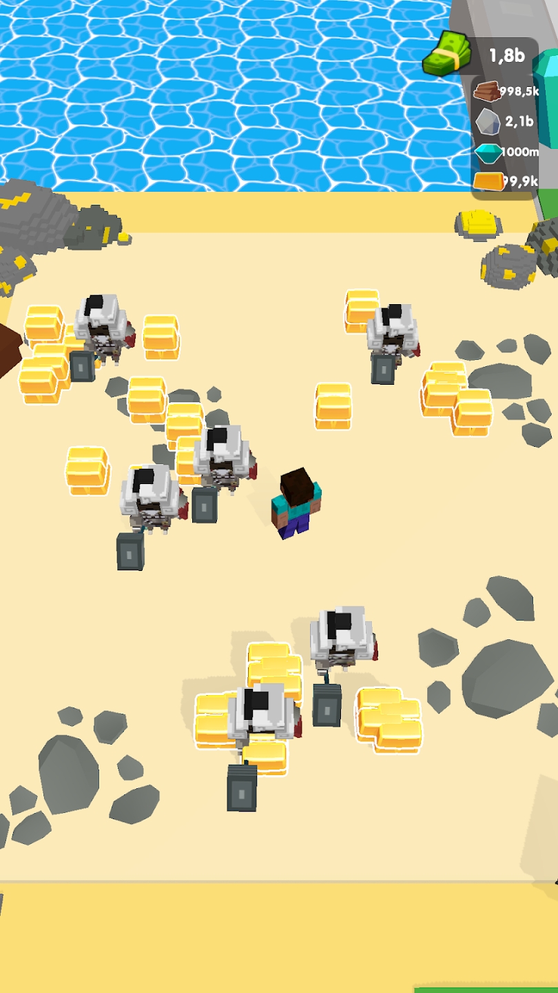 挖掘机放置进化截图 挖掘机放置进化截图