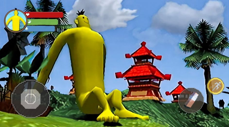 憨憨孤岛求生截图 憨憨孤岛求生截图