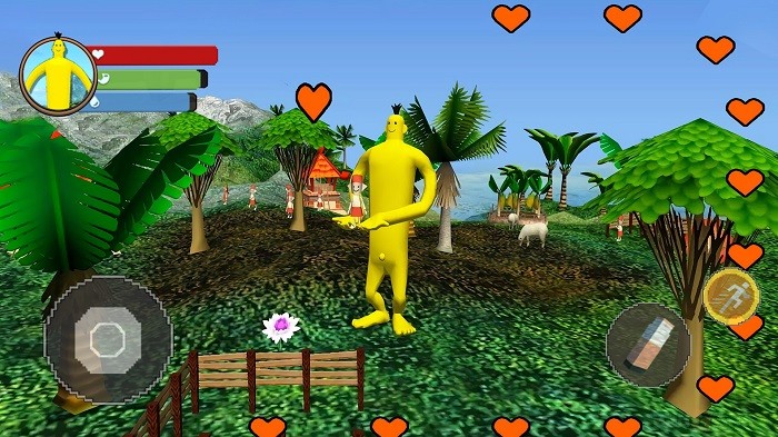 憨憨孤岛求生截图 憨憨孤岛求生截图