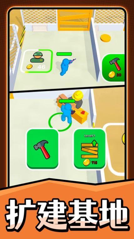 火柴人之疯狂射击截图 火柴人之疯狂射击截图