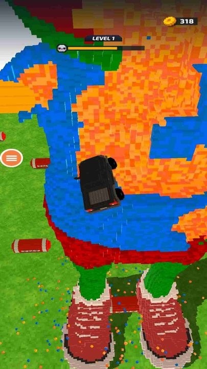 像素飙车截图 像素飙车截图