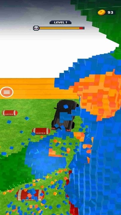 像素飙车截图 像素飙车截图