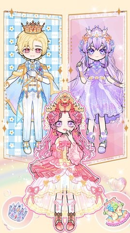 小情侣装扮游戏截图 小情侣装扮游戏截图