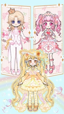 小情侣装扮游戏截图 小情侣装扮游戏截图