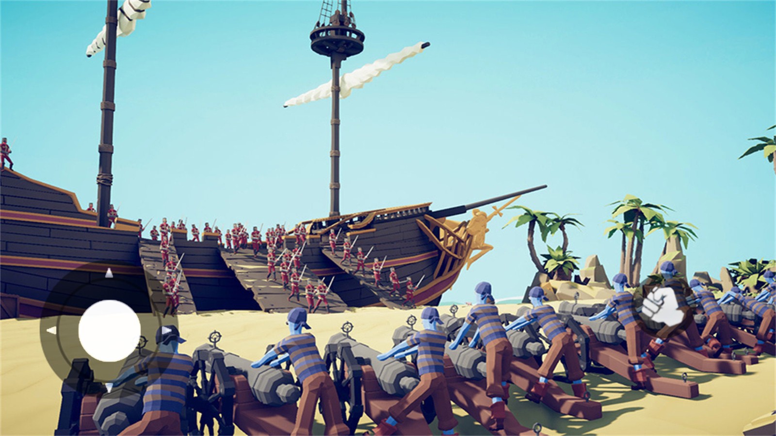 红蓝史诗战争截图 红蓝史诗战争截图