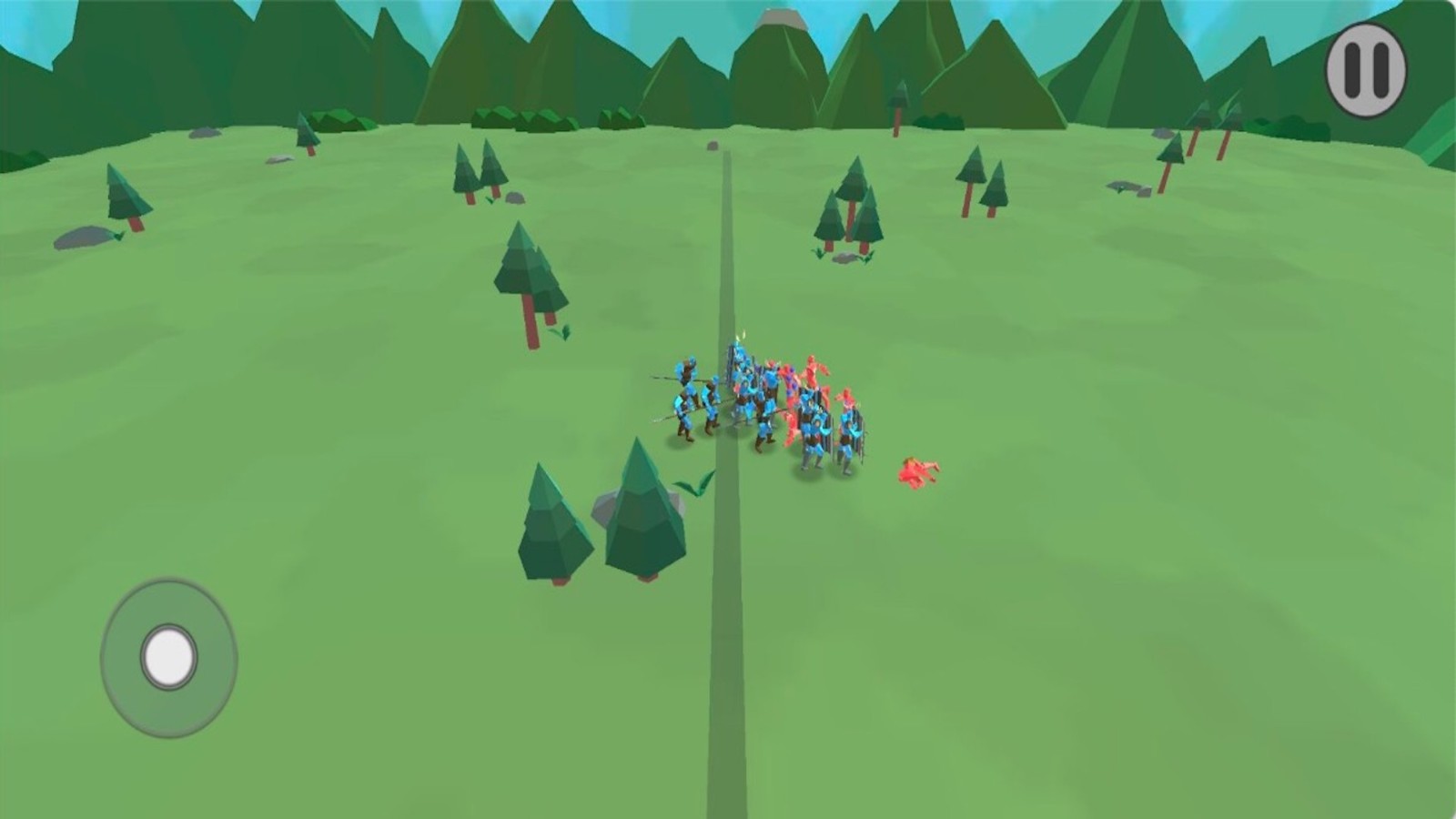 红蓝史诗战争截图 红蓝史诗战争截图