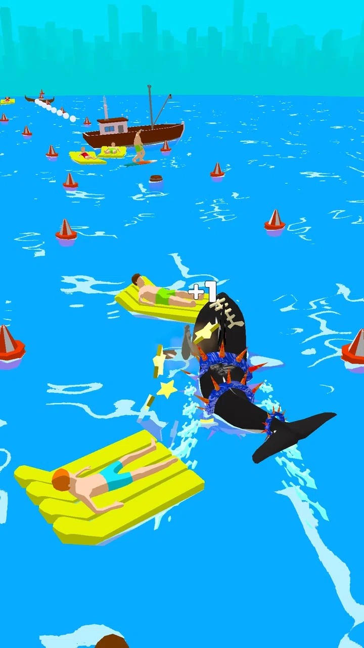 鲨鱼进化论截图 鲨鱼进化论截图