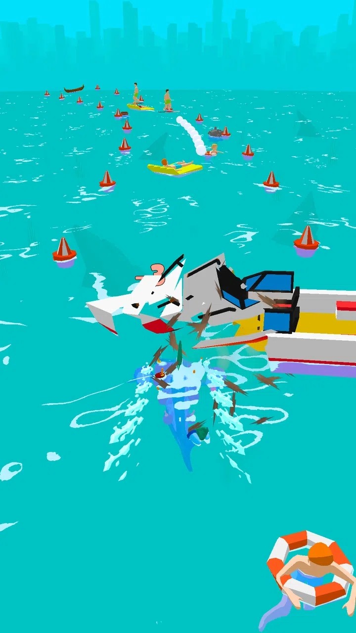 鲨鱼进化论截图 鲨鱼进化论截图