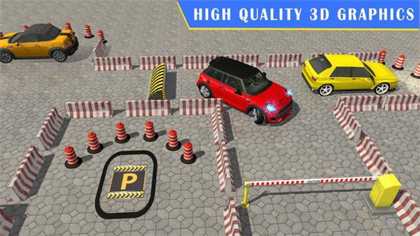 驾驶学校停车模拟3D截图