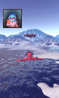 深红战斗机截图 深红战斗机截图