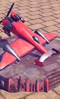 深红战斗机截图 深红战斗机截图