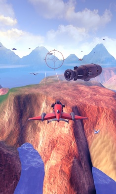 深红战斗机截图 深红战斗机截图