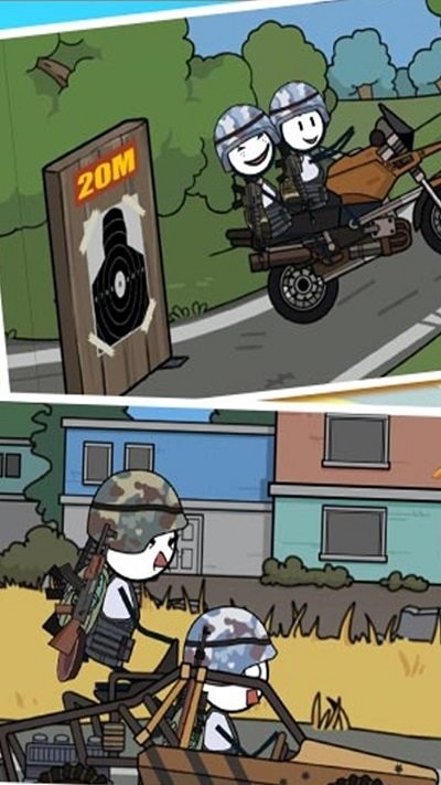 火柴人变身冒险截图 火柴人变身冒险截图