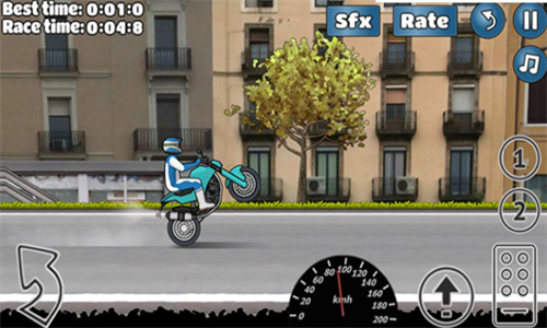 wheelie challenge截图 wheelie challenge截图