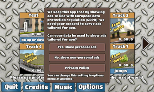 wheelie challenge截图 wheelie challenge截图