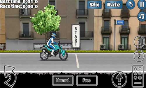 wheelie challenge截图 wheelie challenge截图