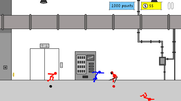 火柴人战争冲突截图 火柴人战争冲突截图