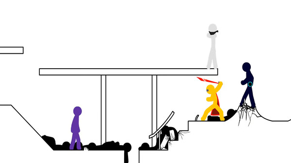 火柴人战争冲突截图 火柴人战争冲突截图