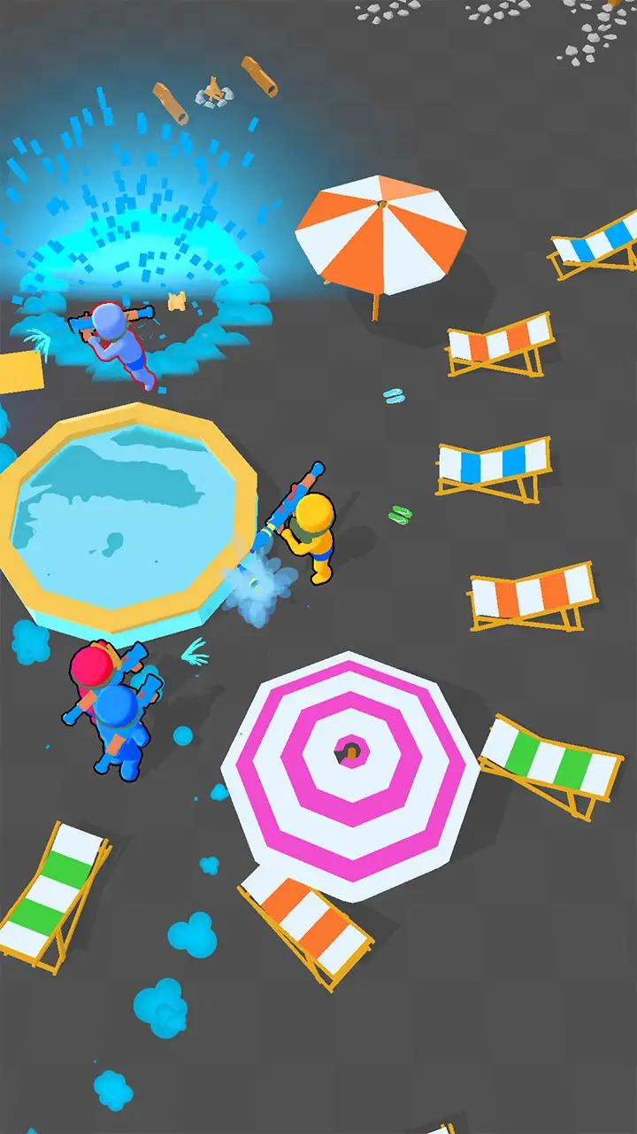 泳池水枪派对截图 泳池水枪派对截图