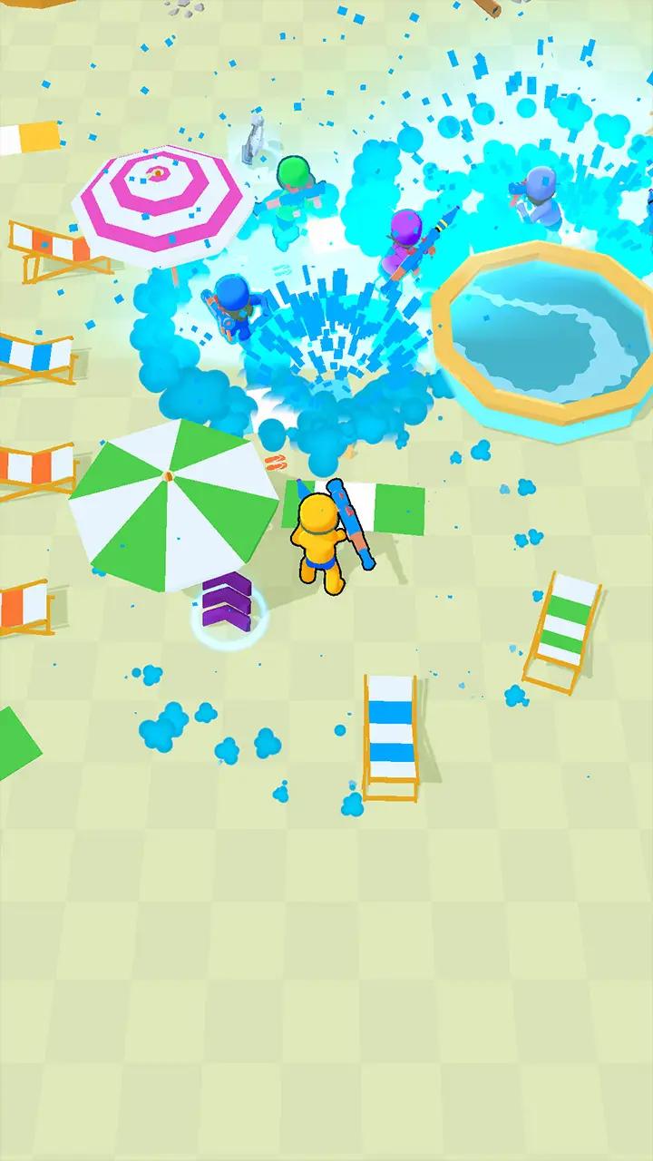 泳池水枪派对截图 泳池水枪派对截图
