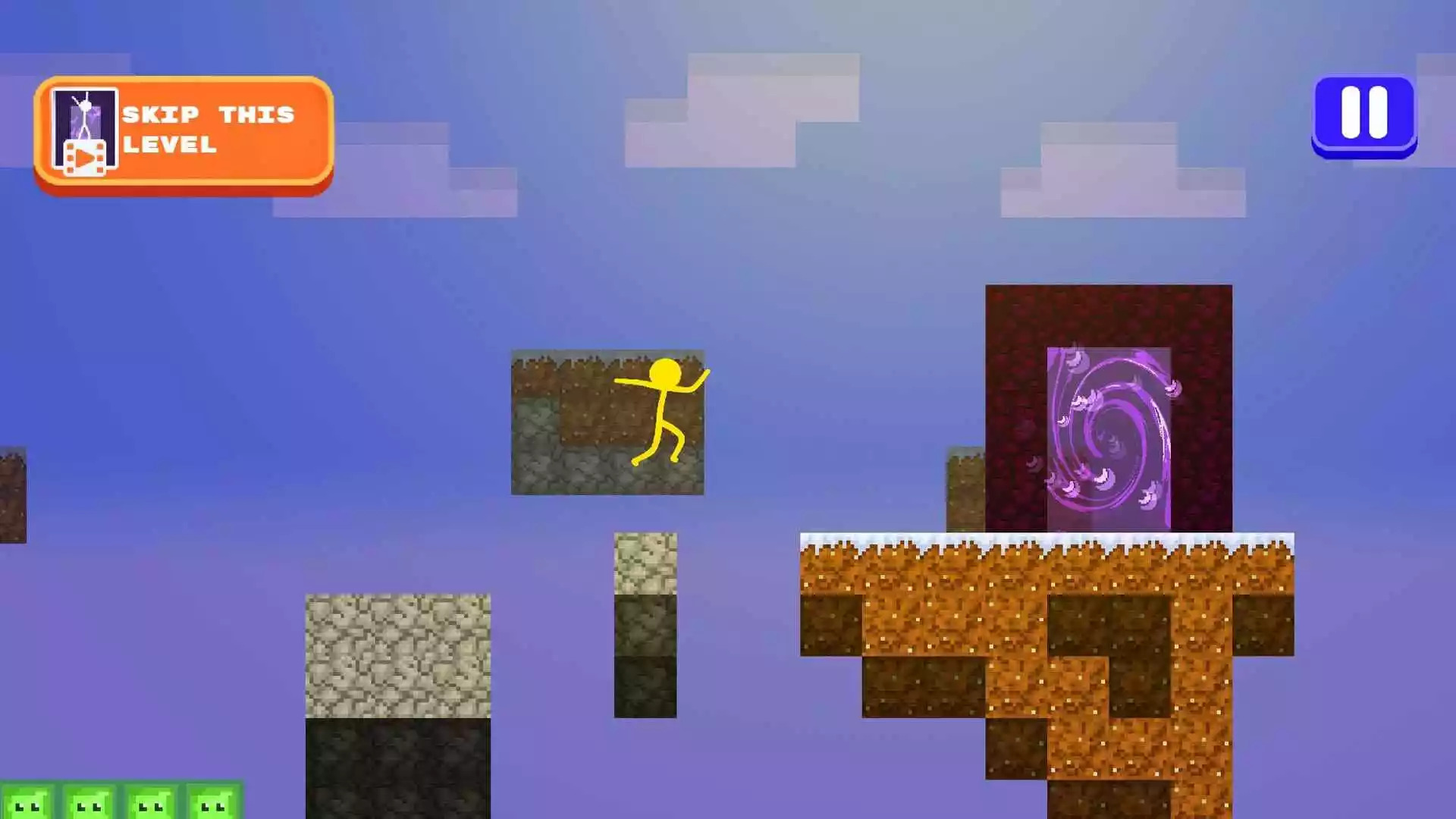 火柴人工艺天际截图 火柴人工艺天际截图