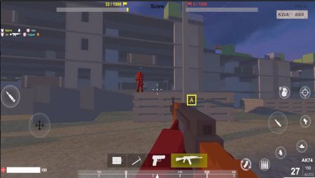 像素战线截图 像素战线截图