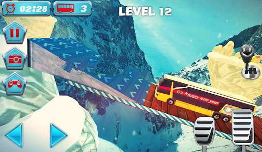 Chrismas公交车司机截图