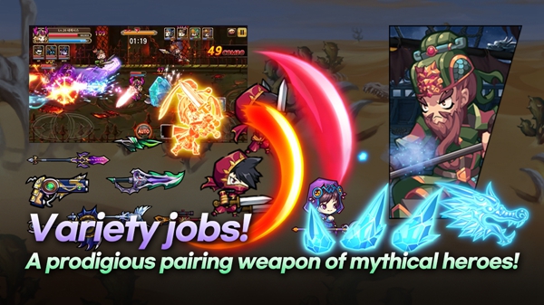 英雄崛起的传奇截图 英雄崛起的传奇截图