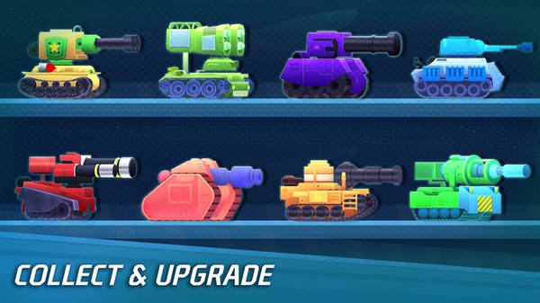 英雄与坦克截图 英雄与坦克截图