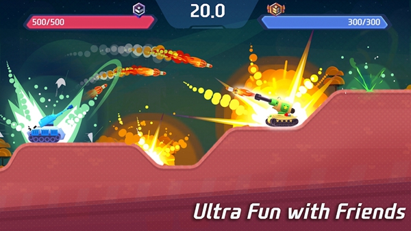 英雄与坦克截图 英雄与坦克截图