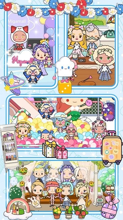 新城市岛屿模拟器截图 新城市岛屿模拟器截图