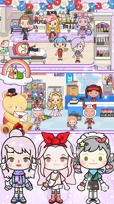 新城市岛屿模拟器截图 新城市岛屿模拟器截图