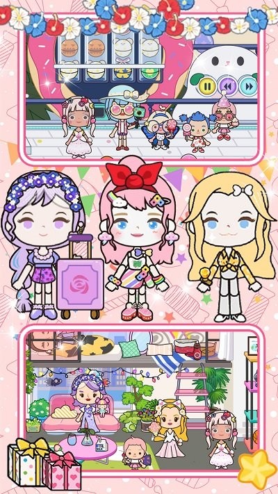 新城市岛屿模拟器截图 新城市岛屿模拟器截图