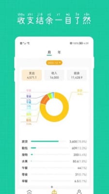 小日子记账本截图 小日子记账本截图