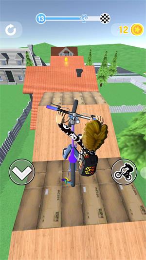 骑自行车的挑战3D截图 骑自行车的挑战3D截图