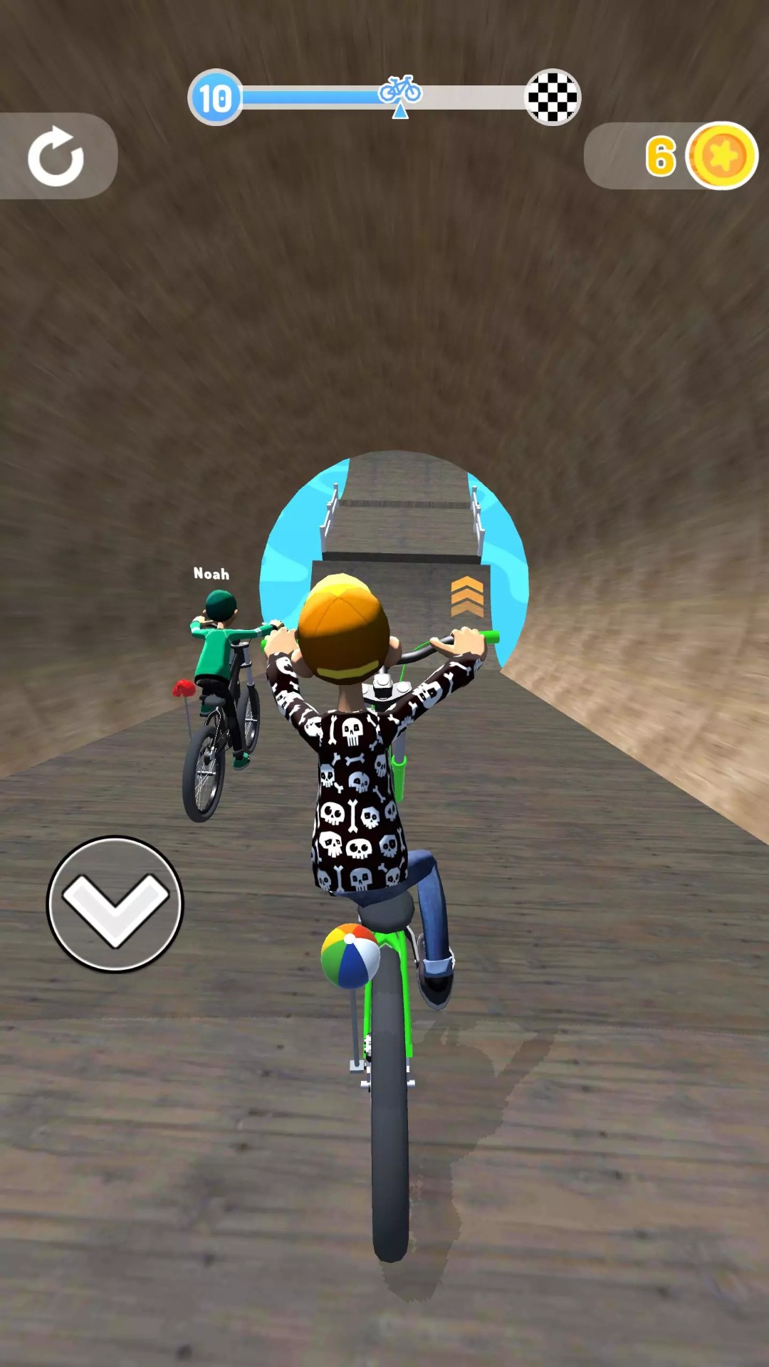 骑自行车的挑战3D截图