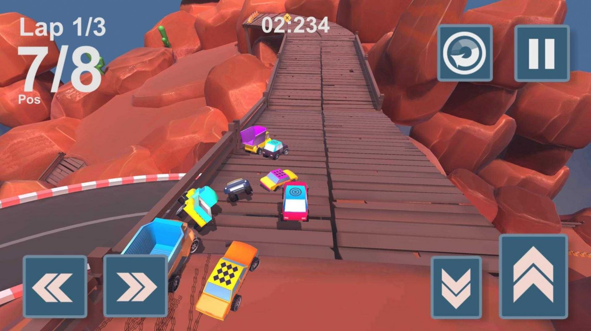 小型汽车赛车手截图 小型汽车赛车手截图