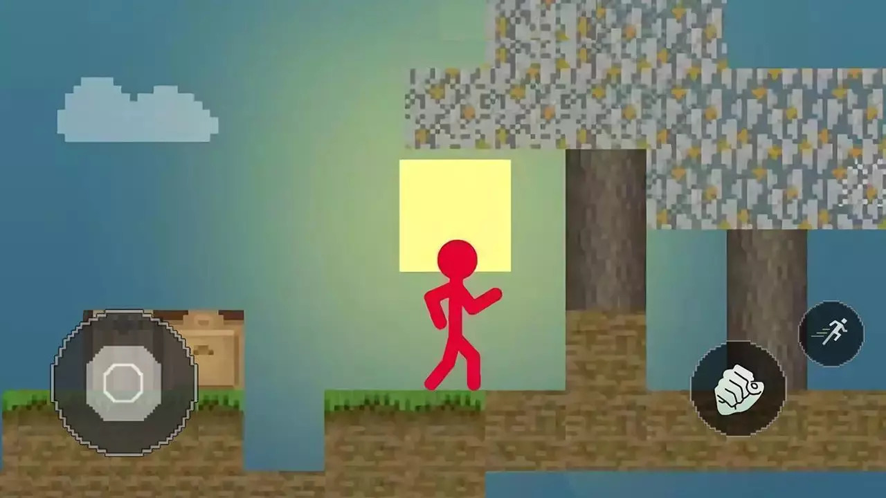 像素火柴人沙盒截图 像素火柴人沙盒截图