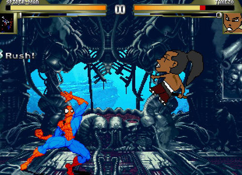 乱舞格斗截图 乱舞格斗截图