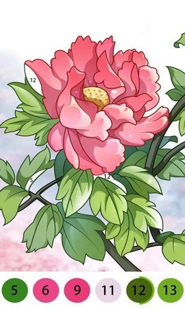 画画像素涂色鸭截图