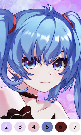 画画像素涂色鸭截图