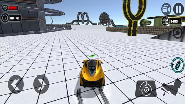 荣耀飞车王牌派对截图 荣耀飞车王牌派对截图