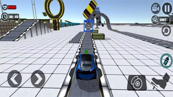 荣耀飞车王牌派对截图 荣耀飞车王牌派对截图